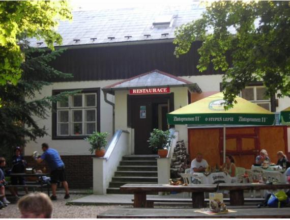 Restaurace A Pension Prvni Mlyn Chomutov Esterno foto